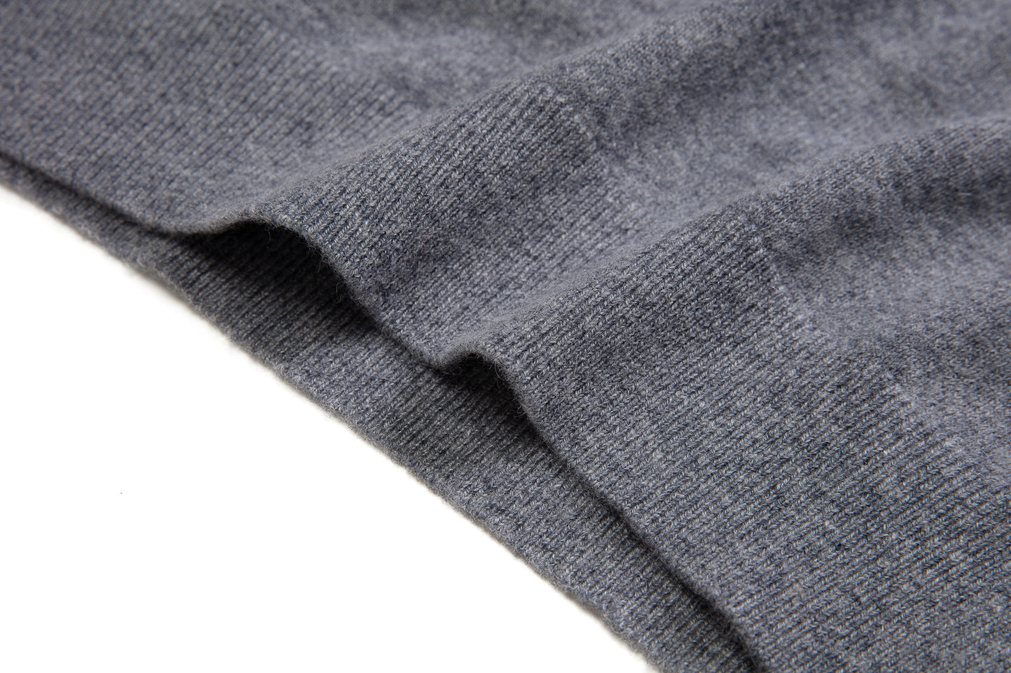 Single Button Polo Cashmere Sweather - 12G