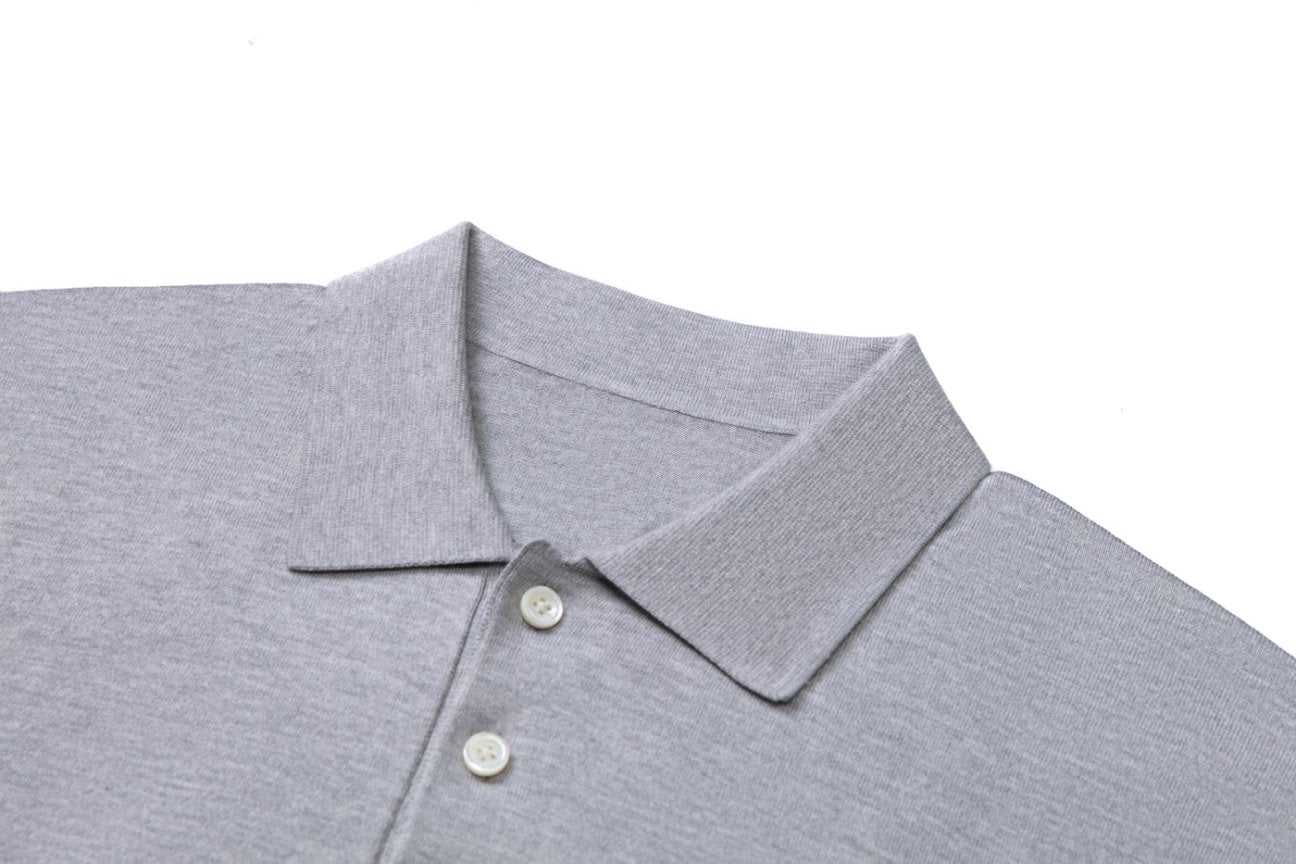 Egyptian Cotton GIZA45 Yarn Knitting Shirt