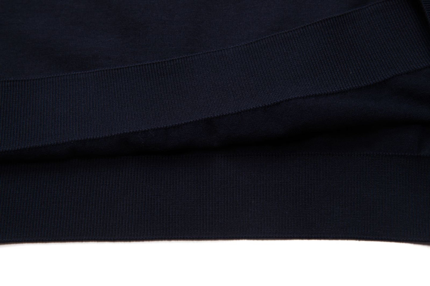 Silk Cotton 16G Yarn Kitting Shirt