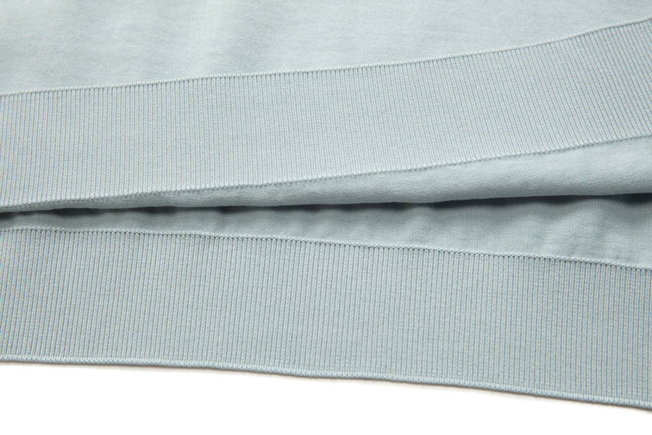 Silk Cotton 16G Yarn Kitting Shirt
