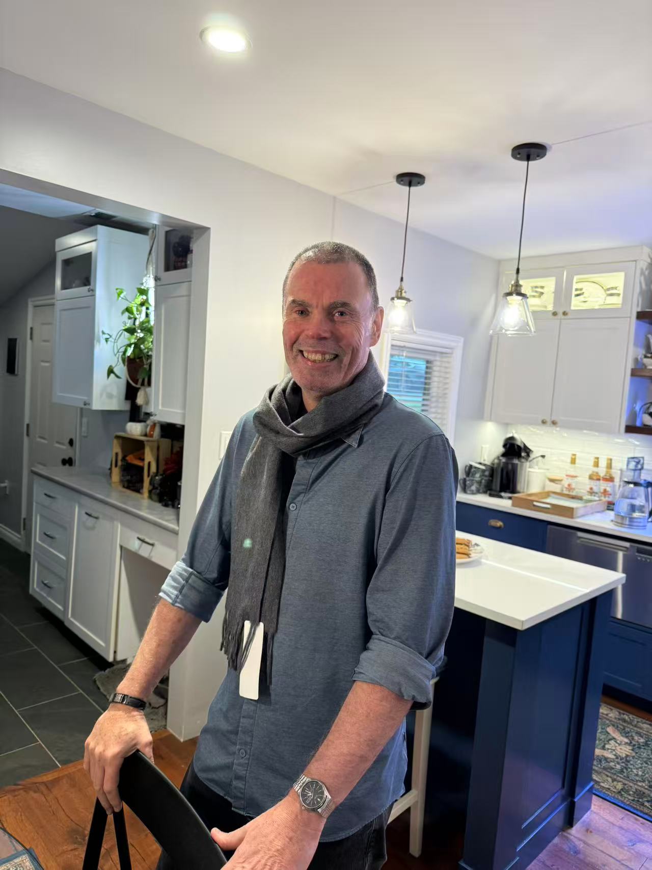 Gift — Écharpe Unie Tissée en Cachemire Pure Woven Cashmere Scarf