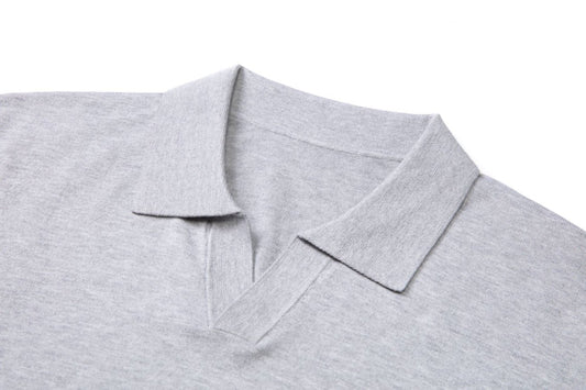Egyptian Cotton GIZA45 Yarn Knitting Shirt