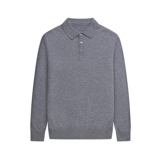 Polo Cashmere Sweather - 12G