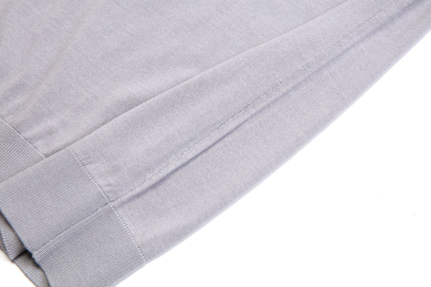 Wool Silk 16G Yarn Kitting Shirt
