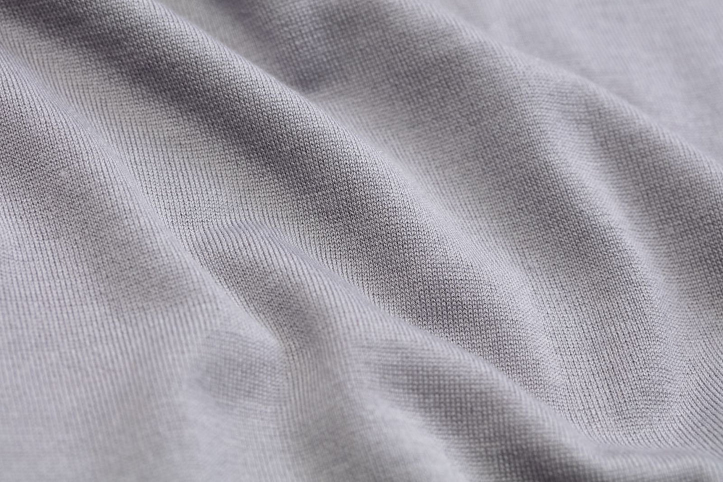 Wool Silk 16G Yarn Kitting Shirt