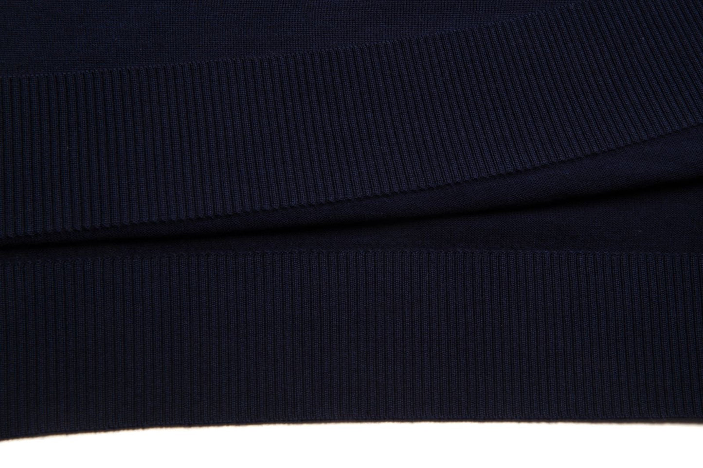 Wool Silk 16G Yarn Kitting Shirt