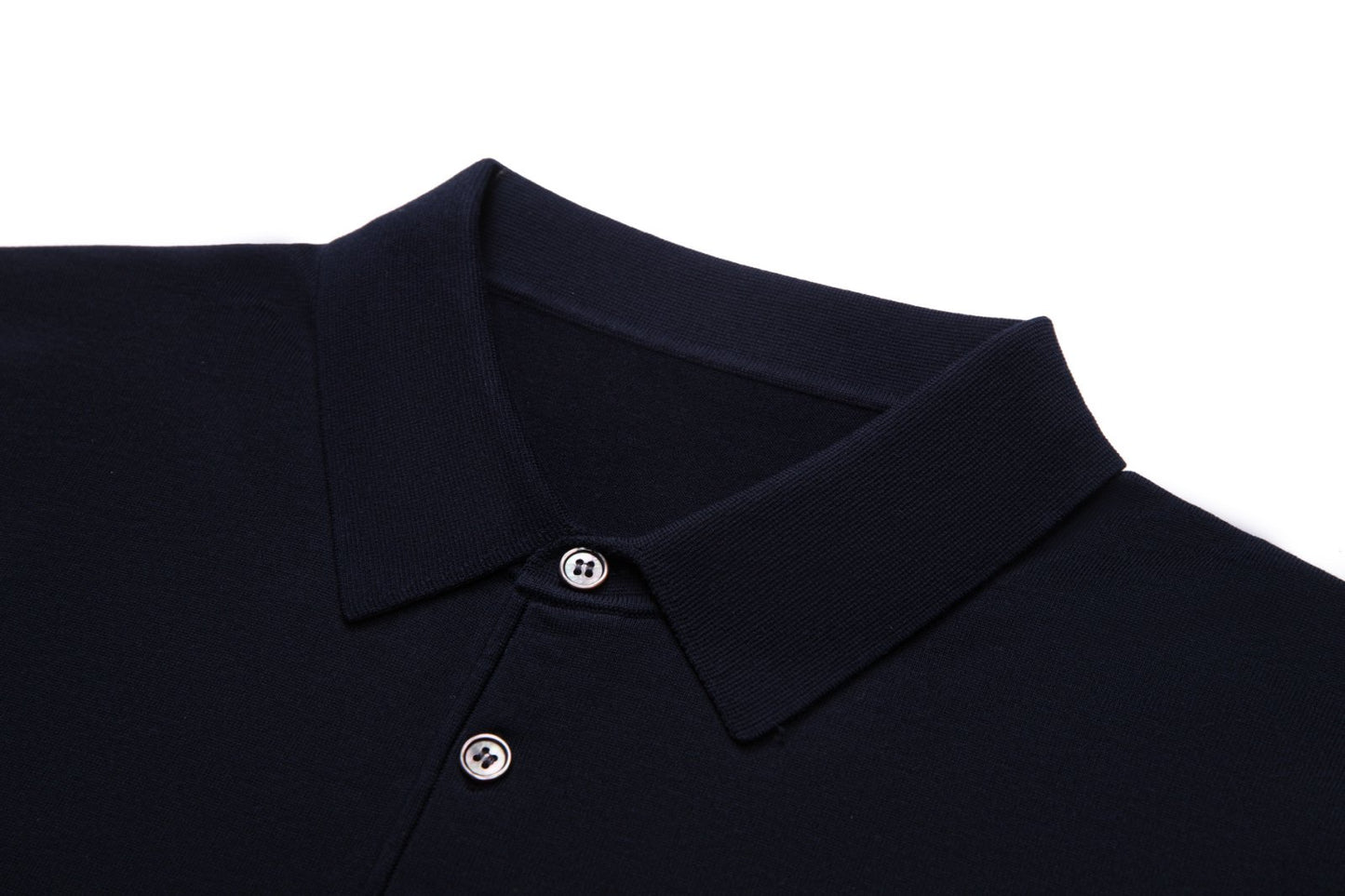 Silk Cotton 16G Yarn Kitting Shirt