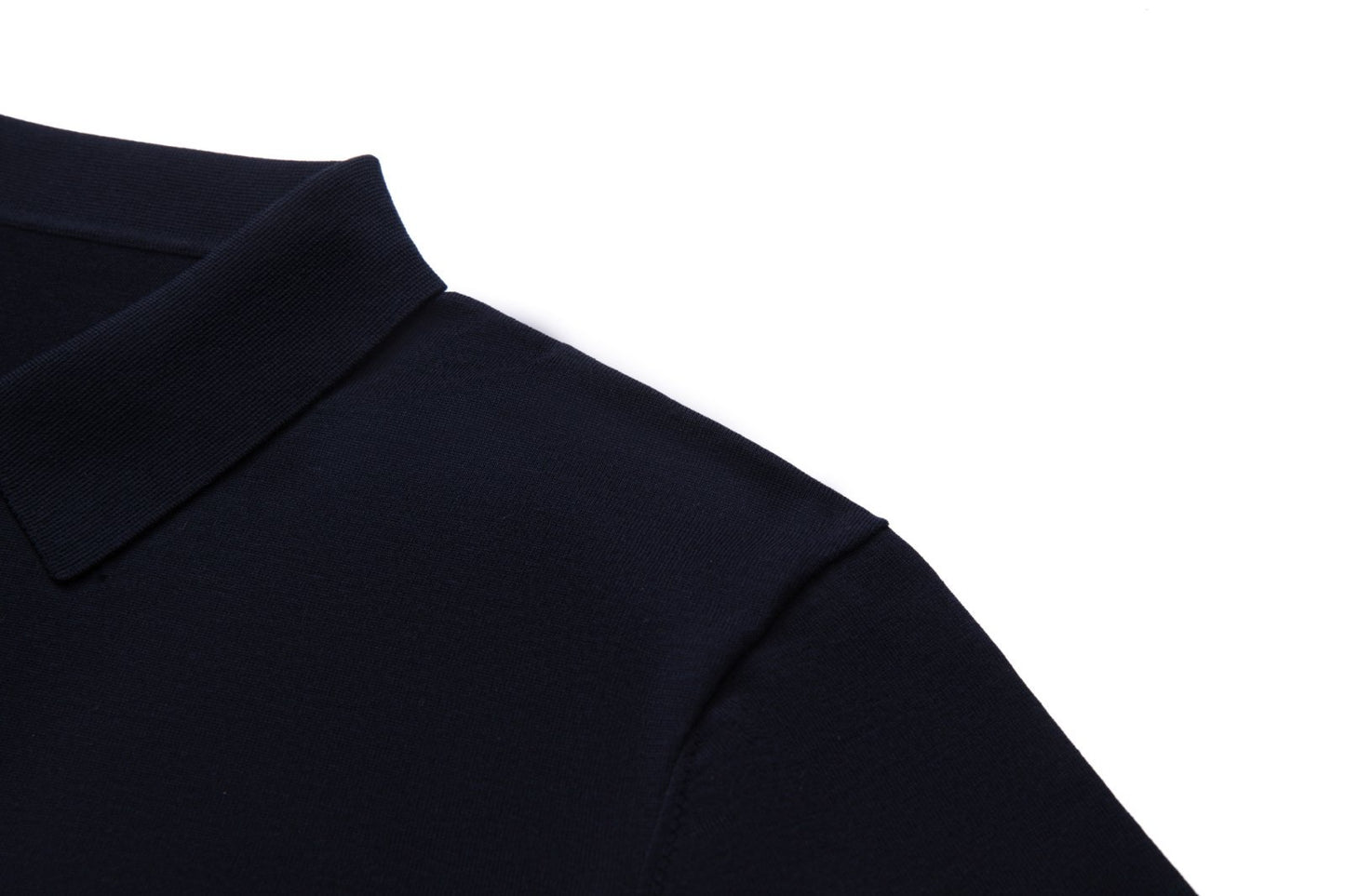 Silk Cotton 16G Yarn Kitting Shirt