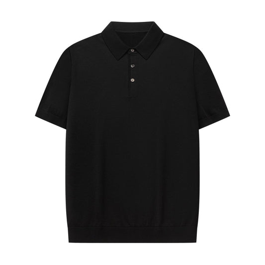 Silk Cotton 16G Yarn Kitting Shirt