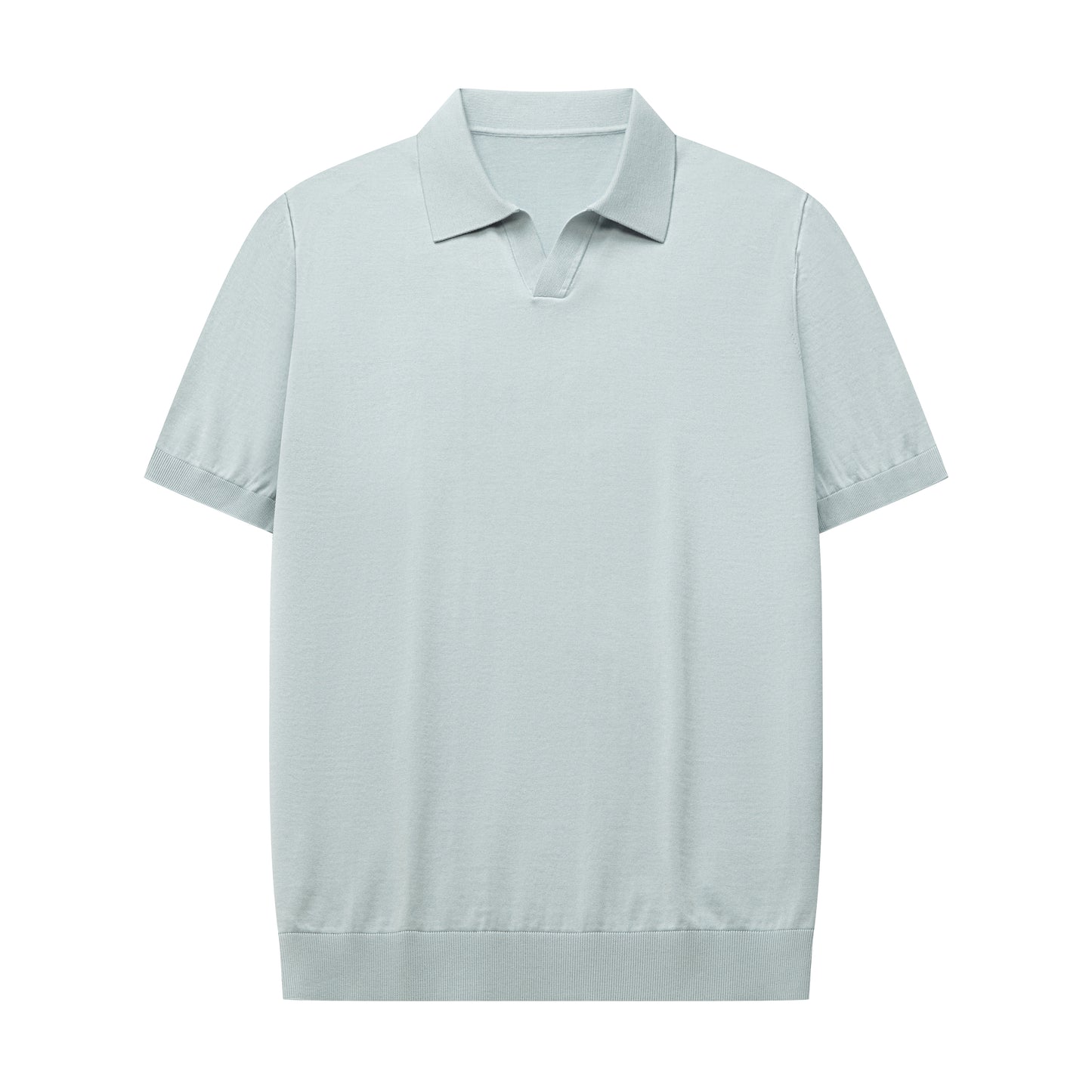 Silk Cotton 16G Yarn Kitting Shirt