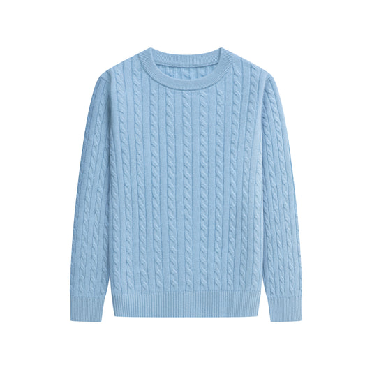 Kids Cashmere Sweater - 12G