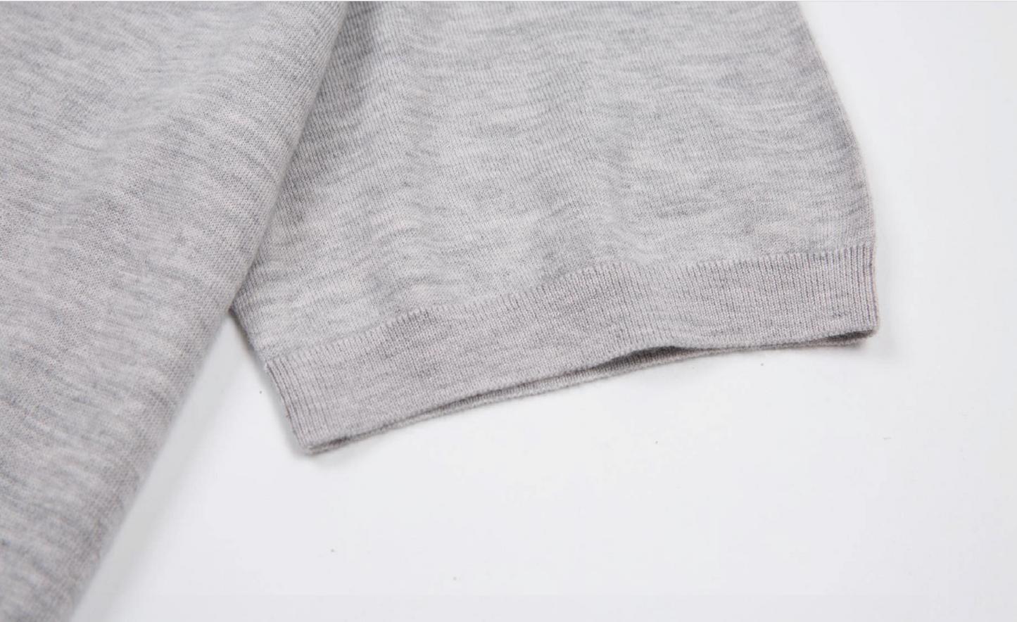 Cashmere Short-Sleeve - 16G
