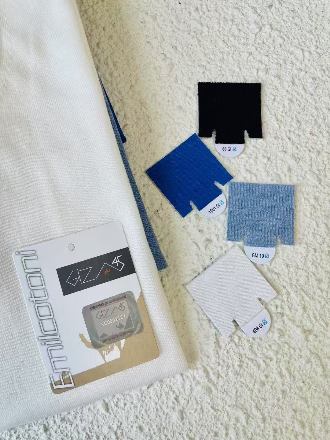 Egyptian Cotton GIZA45 Yarn Knitting Shirt - 16G