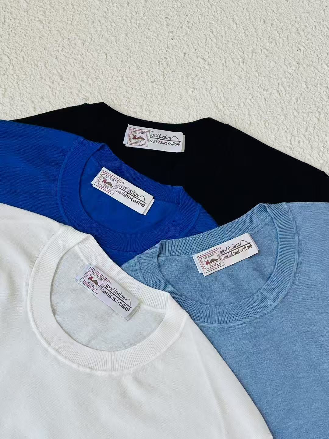 Egyptian Cotton GIZA45 Yarn Knitting Shirt - 16G