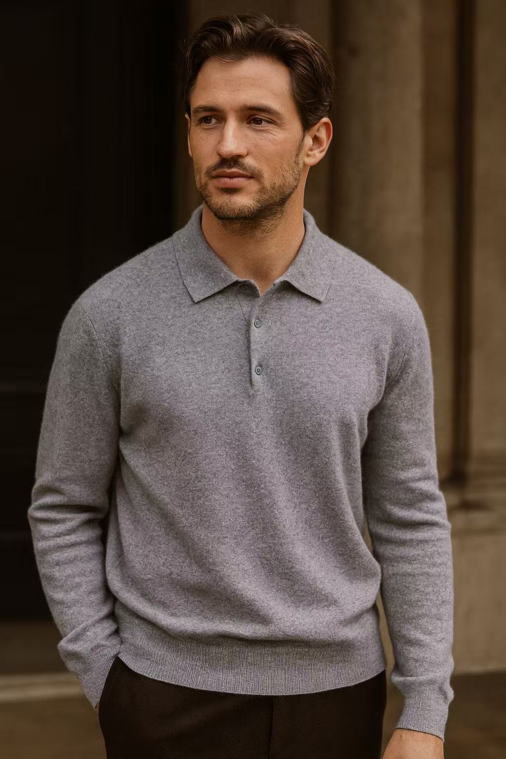 Polo Cashmere Sweather - 12G